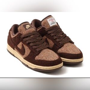 Nike Dunk Low Harris Tweed Sneakers sz 8